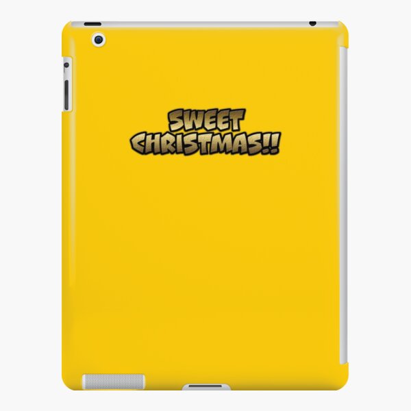 Sweet Christmas!! (crunch) iPad Snap Case