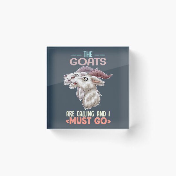 Item preview, Calling Goats  designed and sold by norillustration.