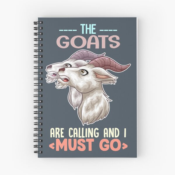 Item preview, Calling Goats  designed and sold by norillustration.