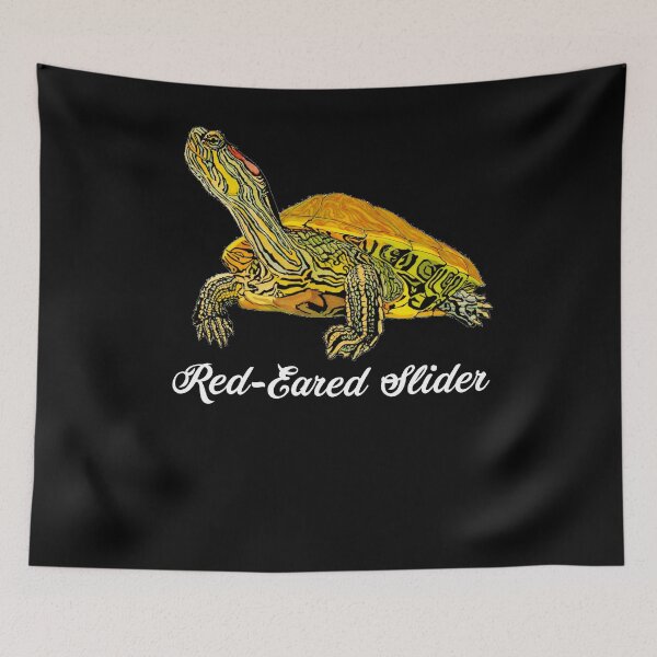 Item preview, Red-Eared Slider Turtle - Turtle Shirt - Turtle Painting - Turtle Gift - Gift For Turtle Lovers designed and sold by Galvanized.