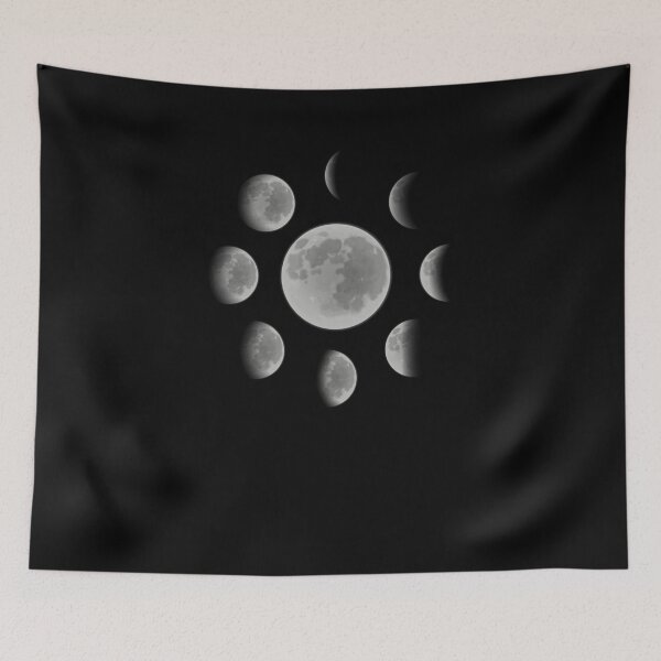 Item preview, Cycles Of The Moon - Space Universe Galaxy Stars designed and sold by PrintPress.