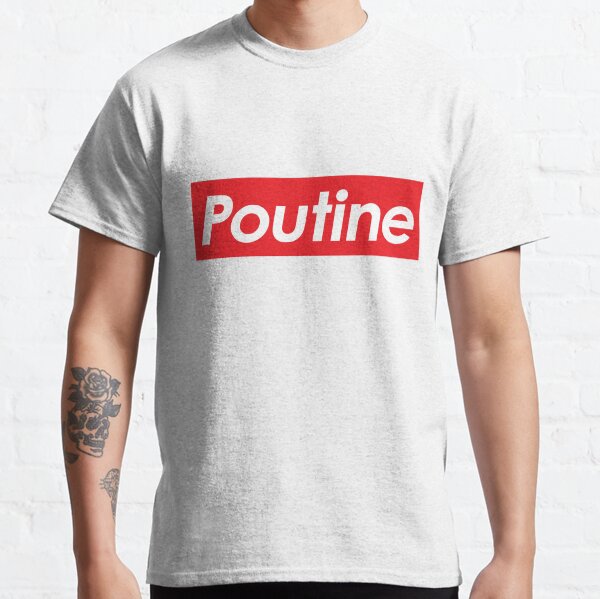 supreme roast dinner t shirt