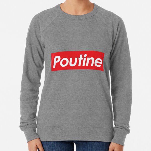Supreme Poutine Lightweight Sweatshirt