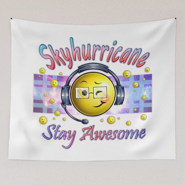 Item preview, Skyhurricane - Stay Awesome designed and sold by AlyssaFoxah.