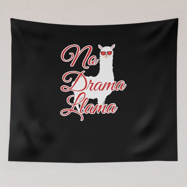 Item preview, No Drama Llama - Funny Alpaca Farm Animal designed and sold by PrintPress.