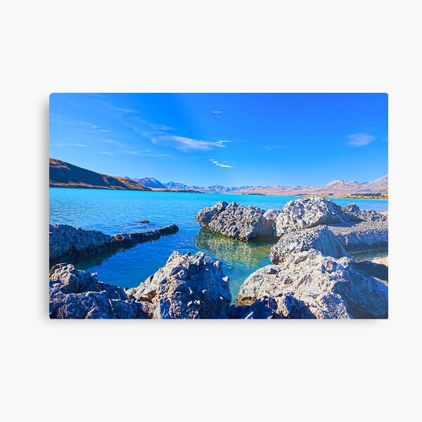 Lake Tekapo Splendor Metal Print