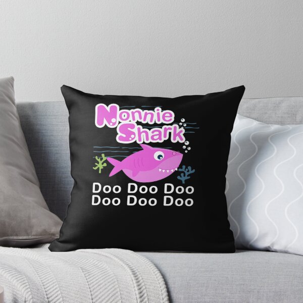 Item preview, Nonnie Shark - Cute Grandma Fish Grammie Fish designed and sold by PrintPress.