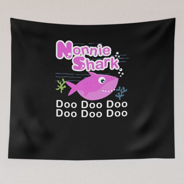 Item preview, Nonnie Shark - Cute Grandma Fish Grammie Fish designed and sold by PrintPress.