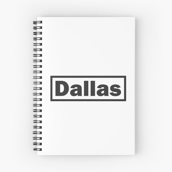 Item preview, Lettering Dallas designed and sold by game2genesis.