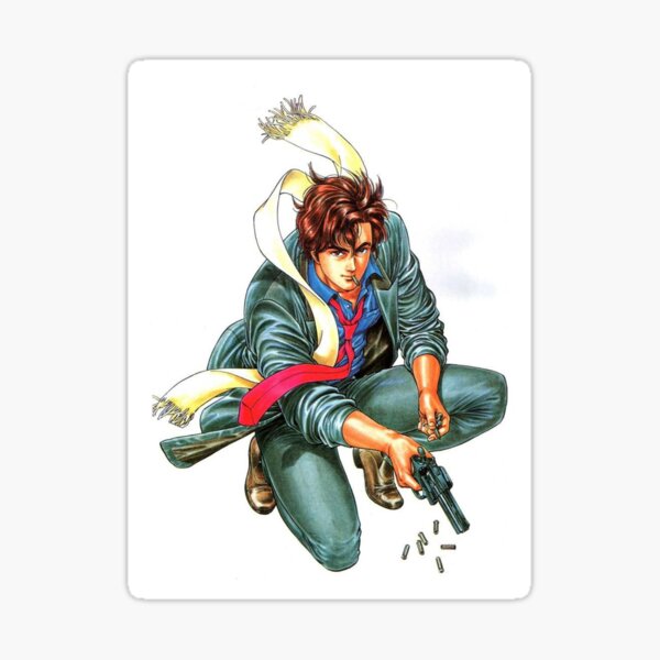 City Hunter / Nicky Larson / Ryo Saeba Sticker