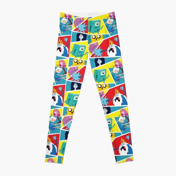 Adventure Time Totem Leggings