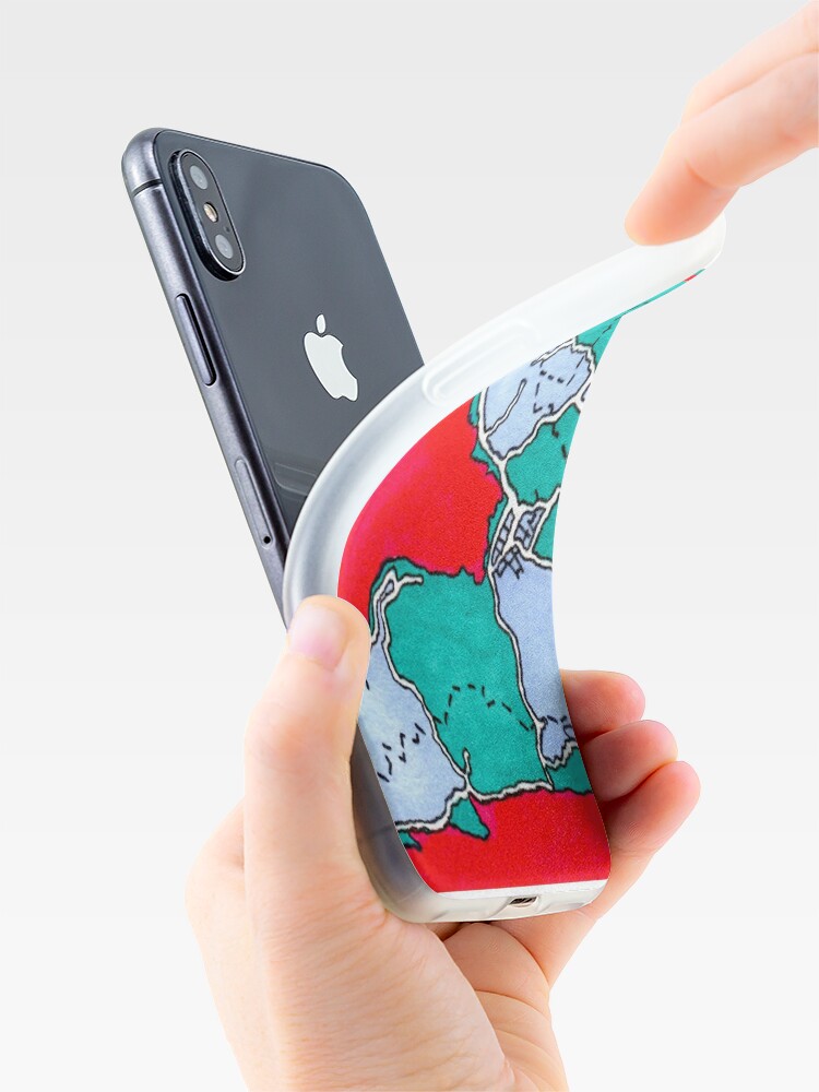 Alternate view of Port Au Prince, Haiti iPhone Case