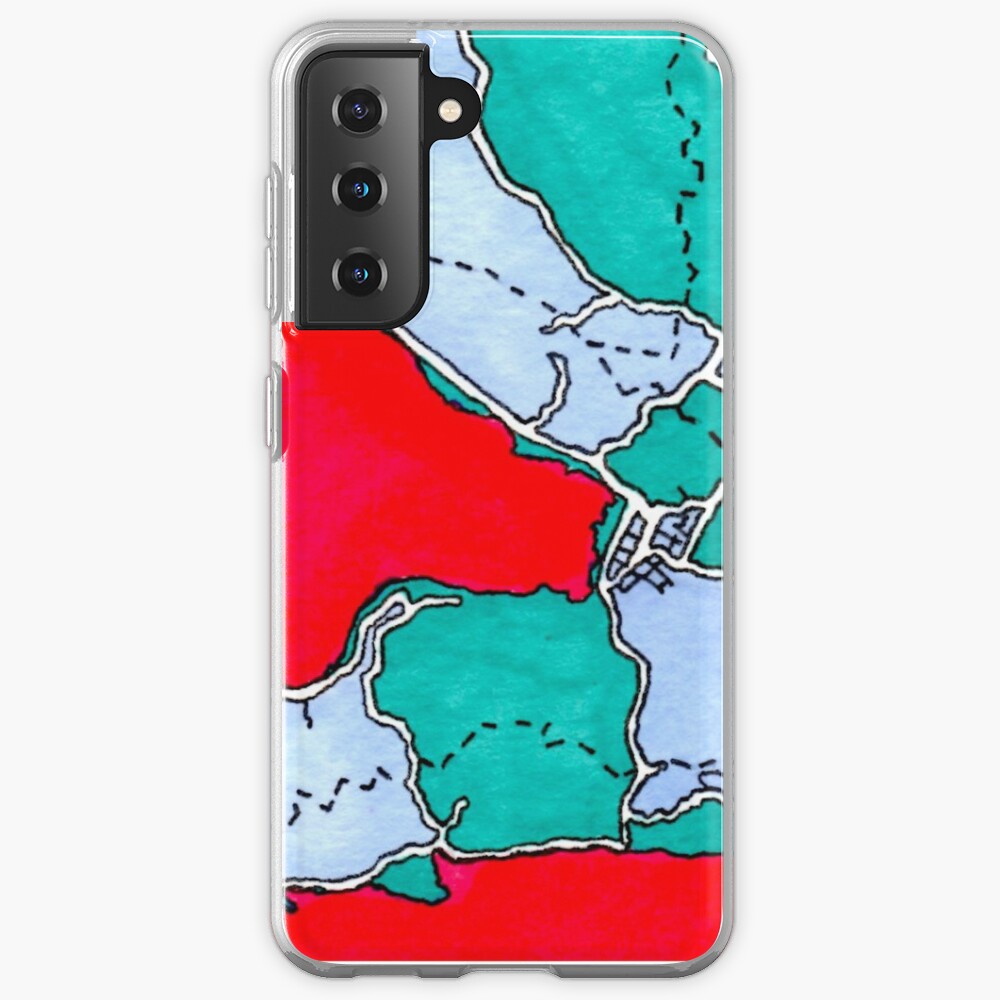 Port Au Prince, Haiti Case & Skin for Samsung Galaxy
