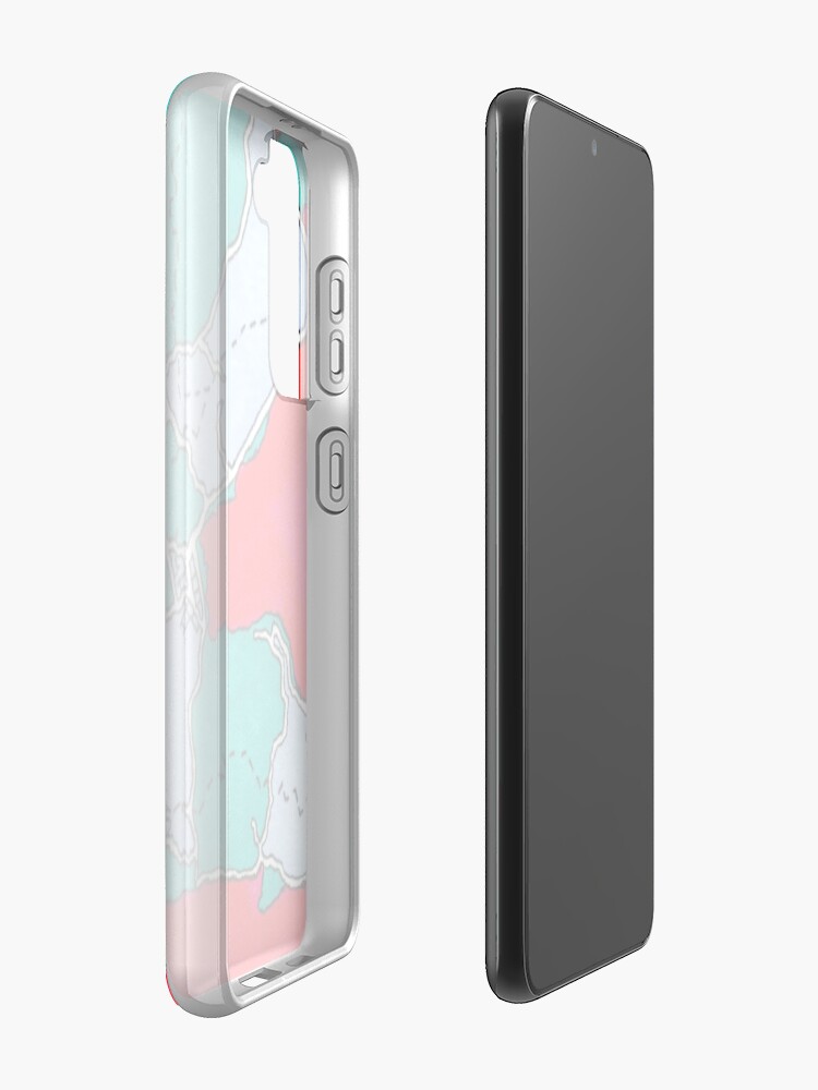 Alternate view of Port Au Prince, Haiti Case & Skin for Samsung Galaxy