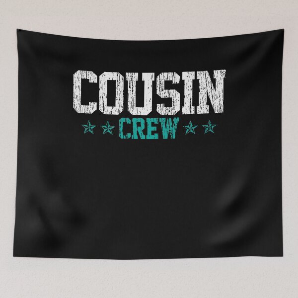 Item preview, Cousin Crew Star Family Relative Reunion designed and sold by 4tomic.
