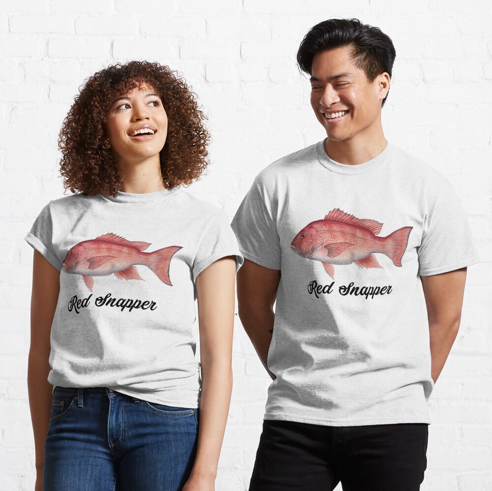 Red Snapper Red Snapper Malerei Red Snapper Shirt Fischer Geschenk Fisch Malerei Fisch Shirt Fisch Geschenk Snapper Geschenk Galeriedruck Von Galvanized Redbubble