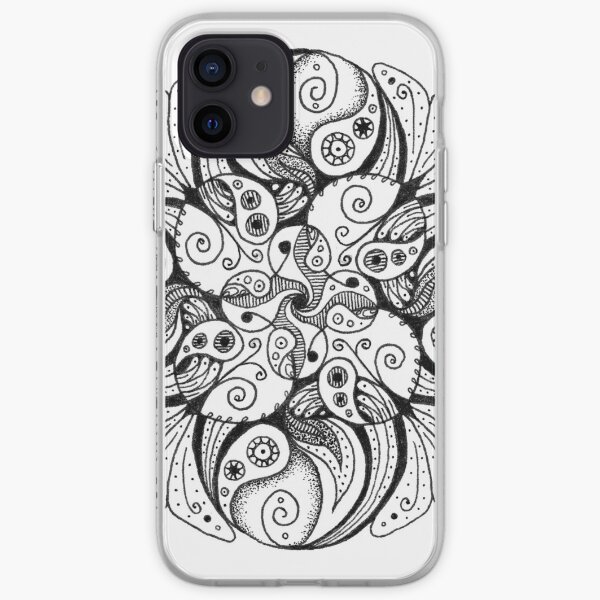 Fire and Water iPhone Soft Case