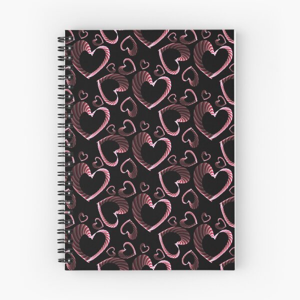 Aperçu de l'œuvre coeurs de flammes créée et vendue par PatternLady.
