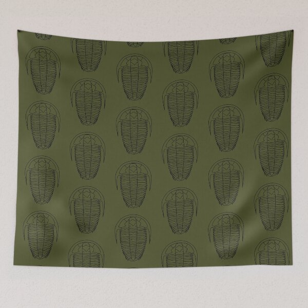 Item preview, Trilobite Fossil Geology Teacher Student Geologist Gift  designed and sold by Creekman Designs.