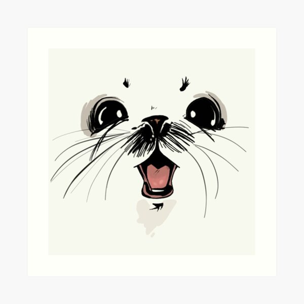 Ghus saga comic fantacy Art Print