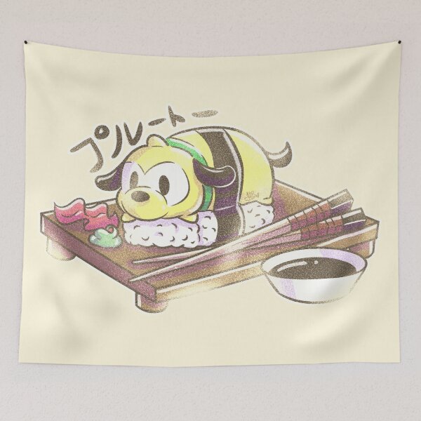 Item preview, Pluto Tamago Sushi designed and sold by MynnuB.