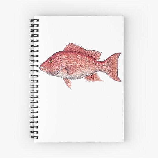 Item preview, Red Snapper - Red Snapper Painting - Red Snapper Shirt - Regalo de pescador - Fish Painting - Camiseta de Fish - Fish Gift - Snapper Gift designed and sold by Galvanized.