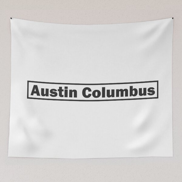 Item preview, Lettering Austin Columbus designed and sold by game2genesis.