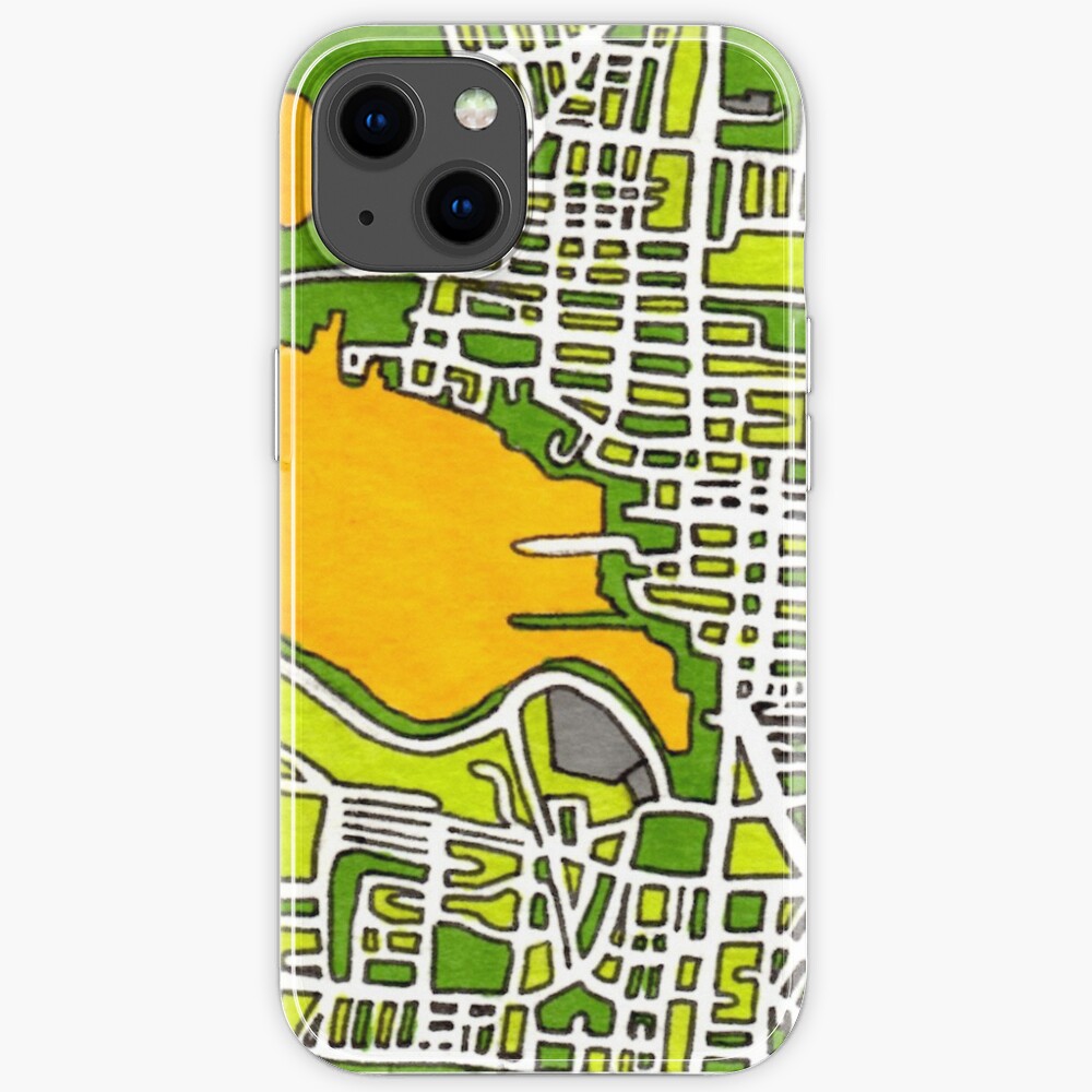 Saint John's, Antigua And Barbuda iPhone Case