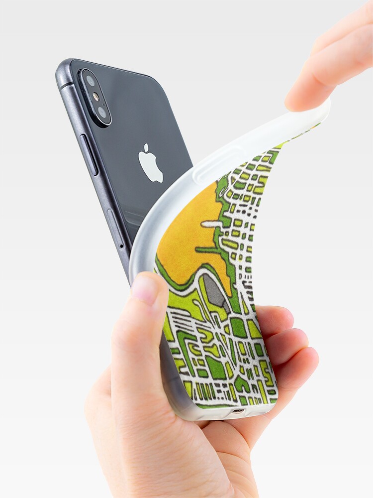 Alternate view of Saint John's, Antigua And Barbuda iPhone Case