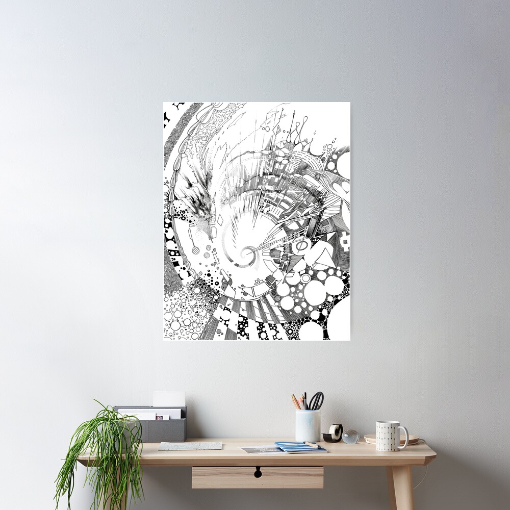 The Tender Sounds of Nature - Illustration Poster