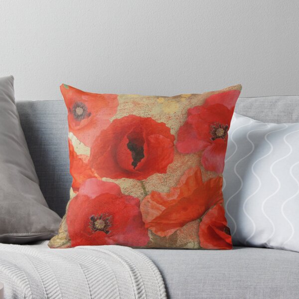 Item preview, Red as poppies can be designed and sold by walstraasart.