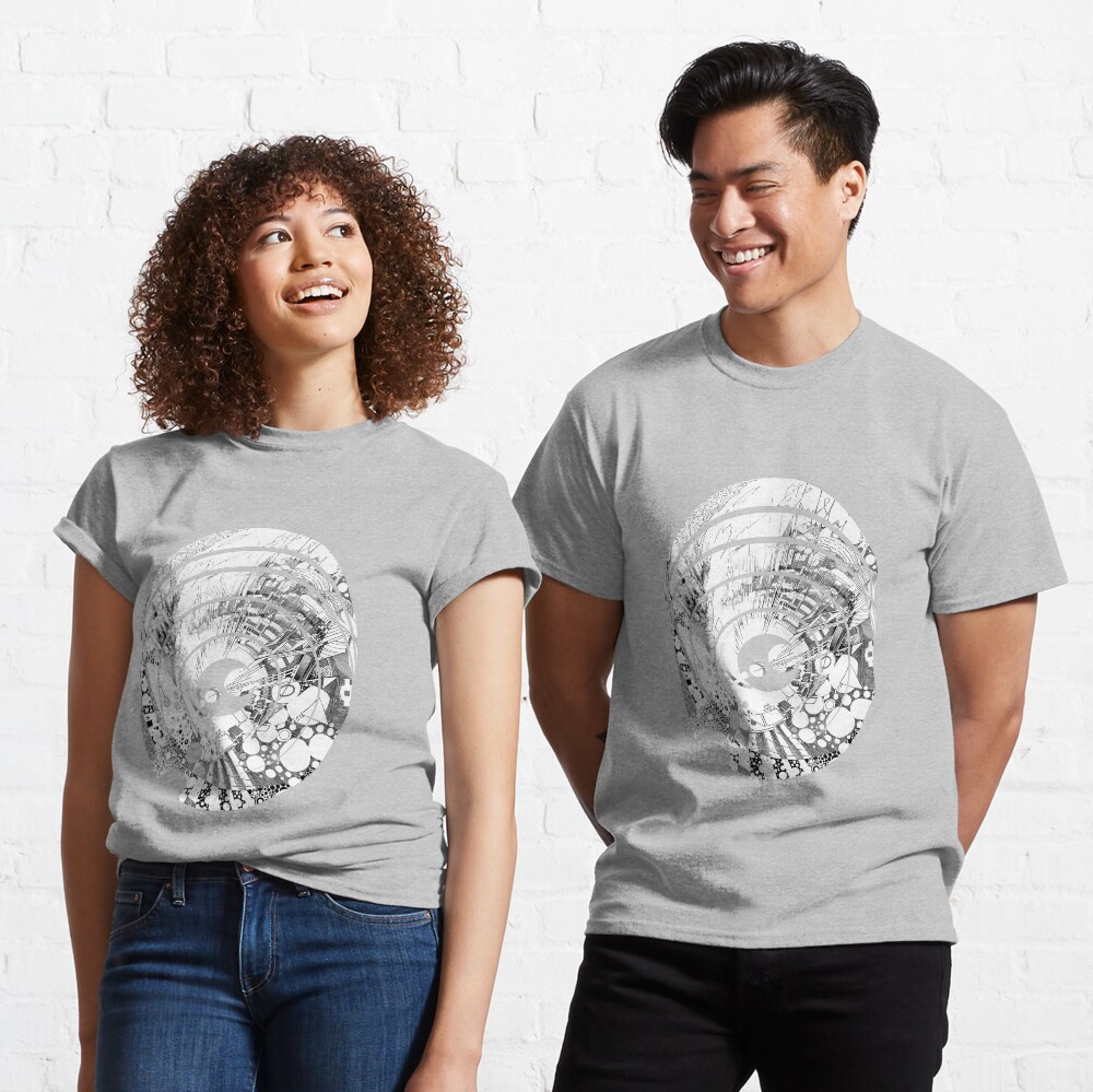 Item preview, Classic T-Shirt designed and sold by jeffjag.
