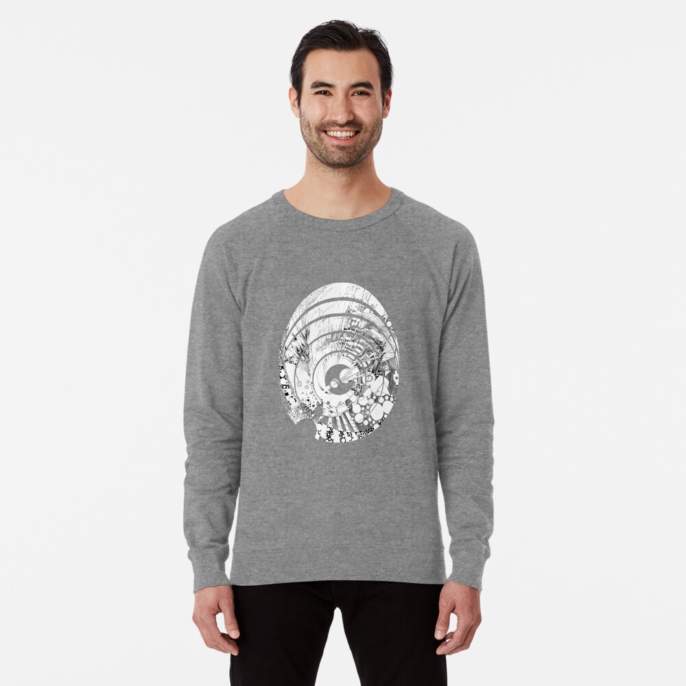 Item preview, Lightweight Sweatshirt designed and sold by jeffjag.