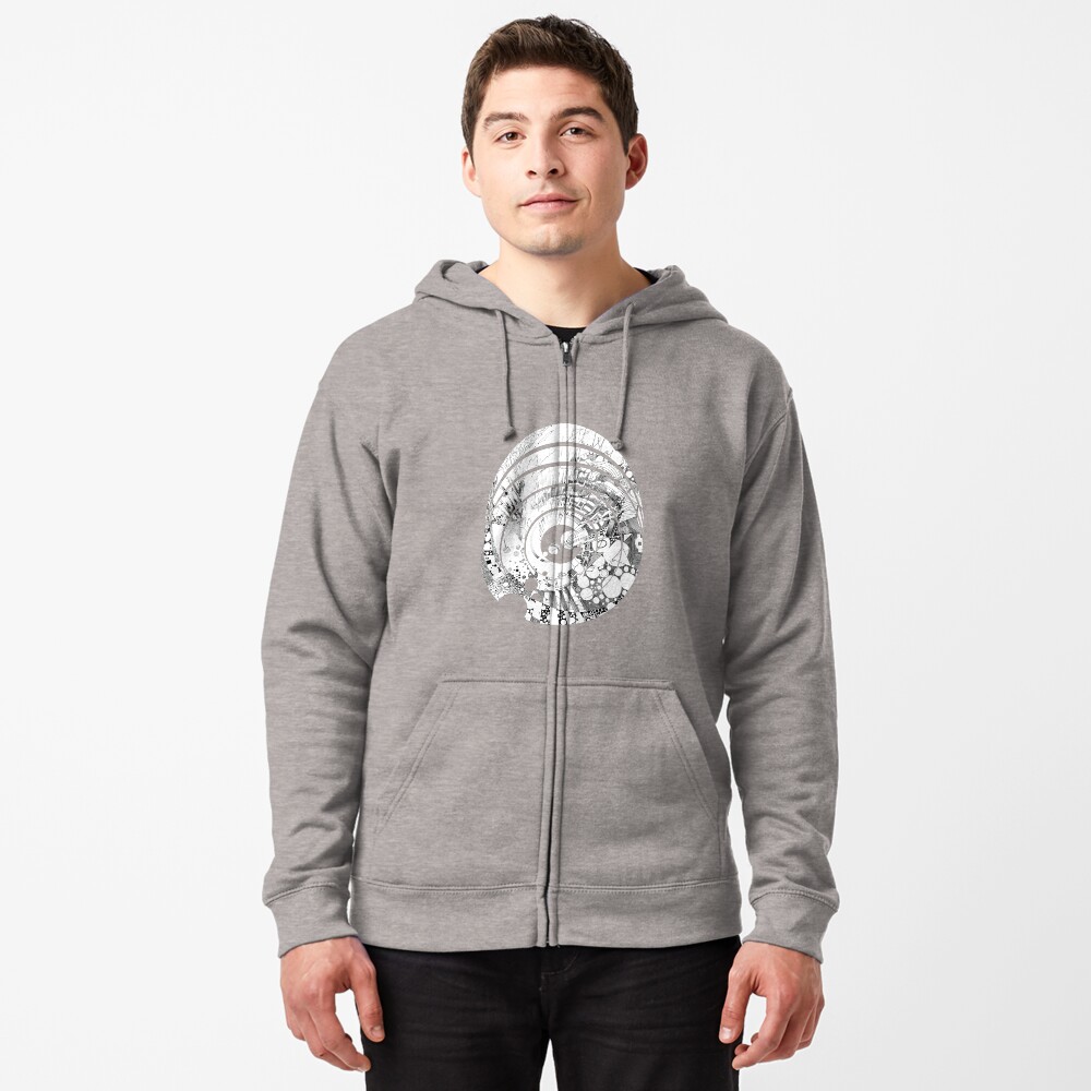 Item preview, Zipped Hoodie designed and sold by jeffjag.