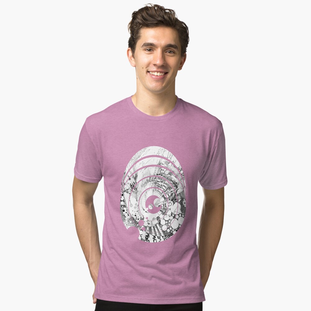 Item preview, Tri-blend T-Shirt designed and sold by jeffjag.