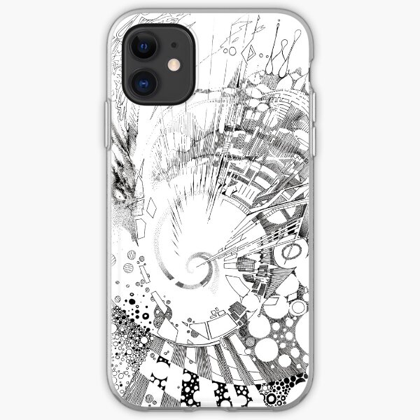 The Tender Sounds of Nature - Illustration iPhone Soft Case