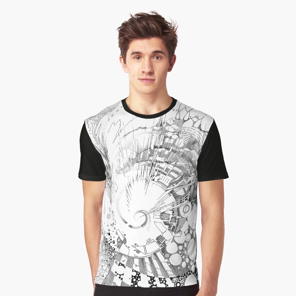 Item preview, Graphic T-Shirt designed and sold by jeffjag.