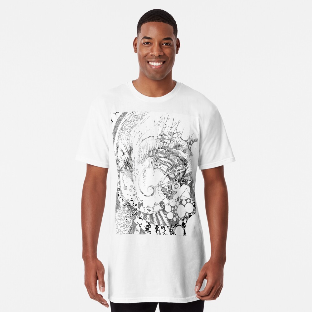 Item preview, Long T-Shirt designed and sold by jeffjag.