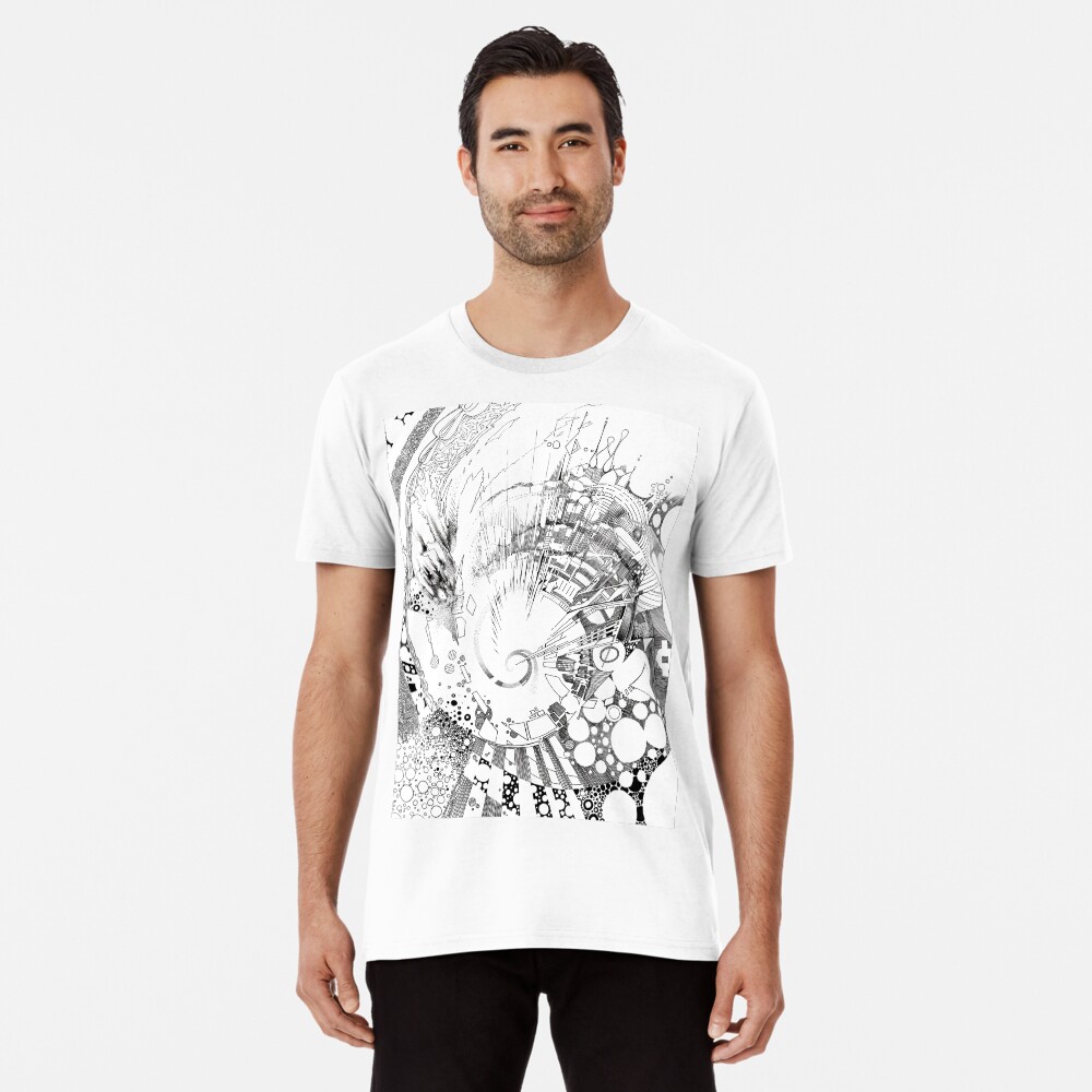 Item preview, Premium T-Shirt designed and sold by jeffjag.