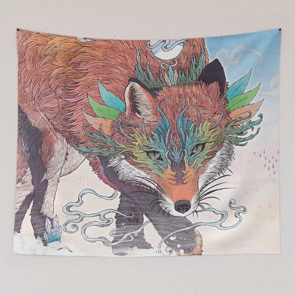 Item preview, Kitsune designed and sold by MatMiller.