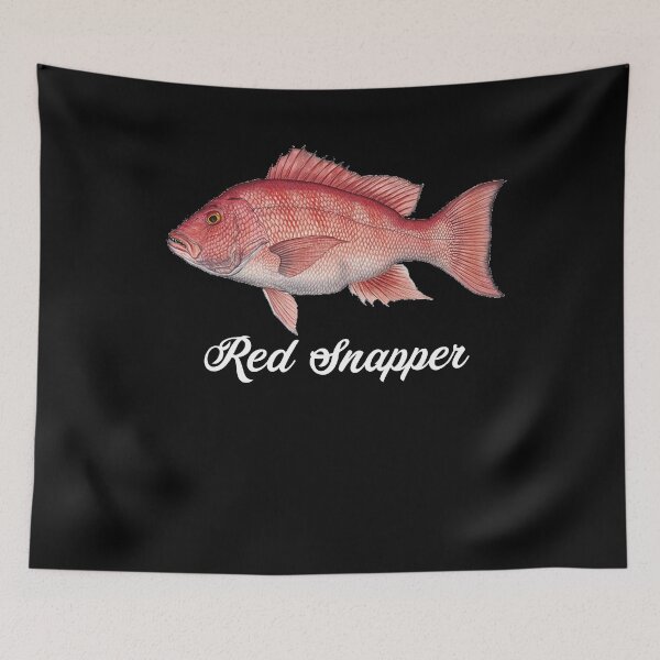 Item preview, Red Snapper - Red Snapper Painting - Red Snapper Shirt - Fisherman Gift - Fish Painting - Fish Shirt - Fish Gift - Snapper Gift designed and sold by Galvanized.