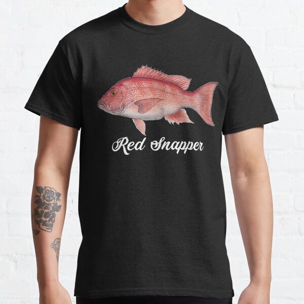 red snapper shirt