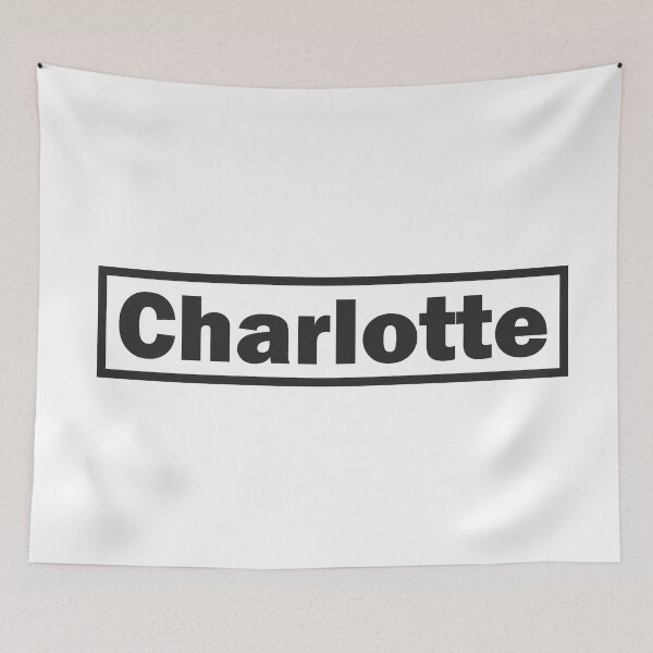 Item preview, Lettering Charlotte designed and sold by game2genesis.