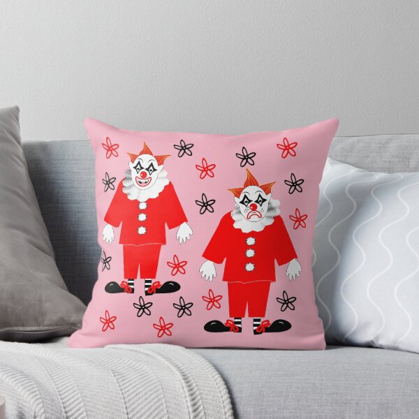 Item preview, Fun Mime Artist Happy And Sad Clown Design designed and sold by Artification.