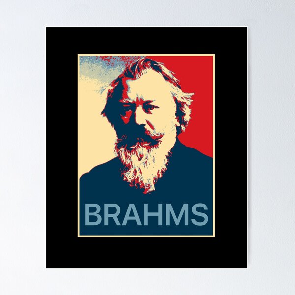 Vista previa del artículo con la obra «Música Clásica - Brahms», diseñado y vendido por 2djazz.