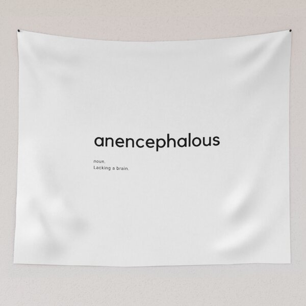 Item preview, anencephalous designed and sold by MrRiddick.