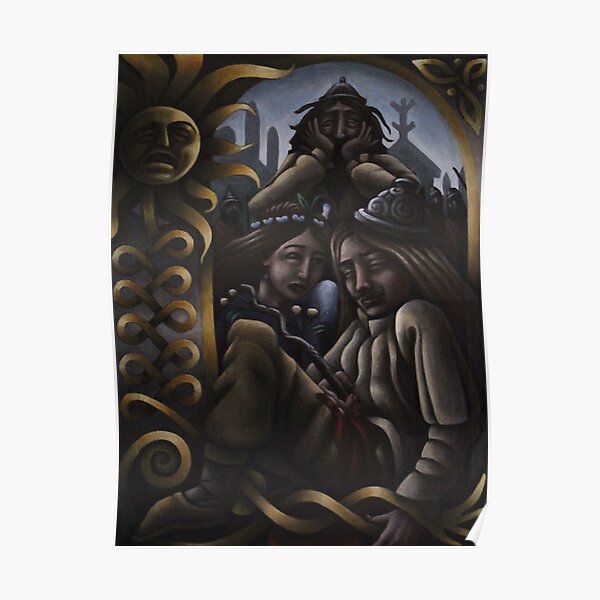 Baldur and Nanna Poster