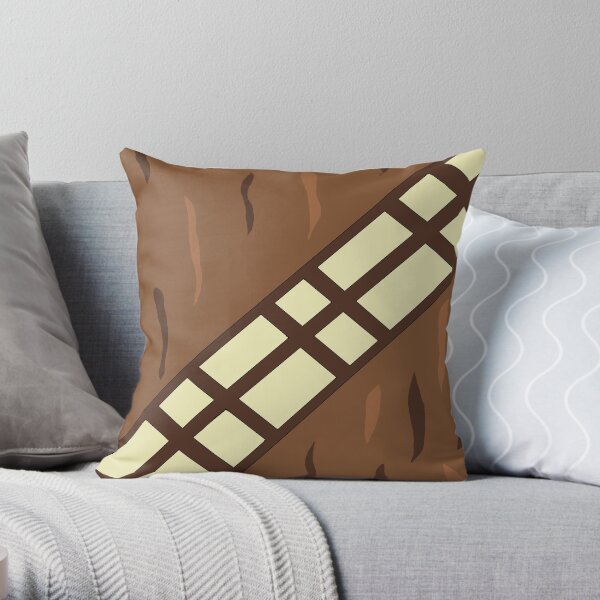 Wookie Belt Throw Pillow