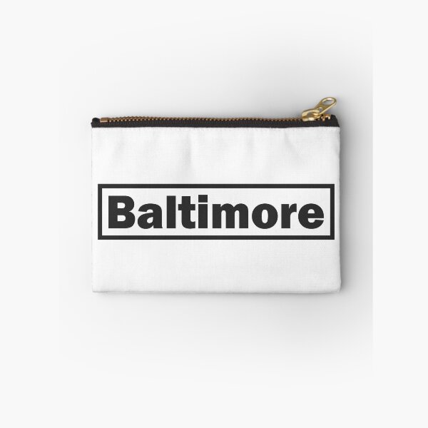 Item preview, Lettering Baltimore designed and sold by game2genesis.