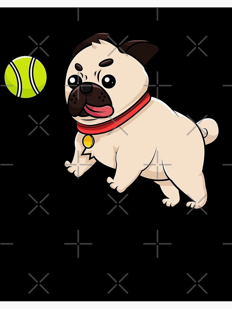 Cute Pug Dog Kawaii Anime Puppy Animal Lover Art Board Print By Printpress Redbubble Cute Pug Dog Kawaii Anime Puppy Animal Lover Art Board Print By Printpress Redbubble